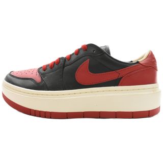 ナイキ(NIKE)のNIKE ナイキ WMNS AIR JORDAN 1 ELEVATE LOW SE DQ1823-006 ウィメンズ エア ジョーダン エレベート ローカットスニーカー ブラック/レッド US10/27cm(スニーカー)