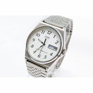 セイコー(SEIKO)の【W140-6】動作品 電池交換済 セイコー アルバ 腕時計 Y143-8141(腕時計(アナログ))
