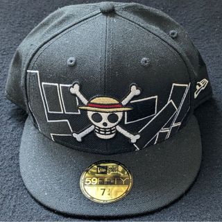 ニューエラー(NEW ERA)のニューエラ　ワンピース　コラボ　キャップ　ドン　黒色　ブラック　赤色　レッド(キャップ)