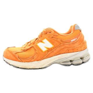 ニューバランス(New Balance)のNew Balance ニューバランス M2002RDE スエード ローカットスニーカー オレンジ US8/26cm(スニーカー)