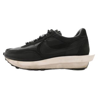 ナイキ(NIKE)のNIKE ナイキ ×sacai LD WAFFLE BK×サカイ LDワッフル ローカットスニーカー ブラック US9.5/27.5cm BV0073-002(スニーカー)