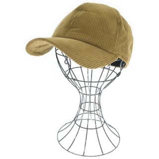 BARNEYS NEW YORK - BARNEYS NEWYORK バーニーズニューヨーク キャップ - 茶系 【古着】【中古】