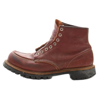 レッドウィング(REDWING)のRED WING レッド ウイング 90S-00S Irish Setter アイリッシュセッター クラシックモックトゥ ビブラムソール ブラウン US10.5/28.5cm 59381(スニーカー)