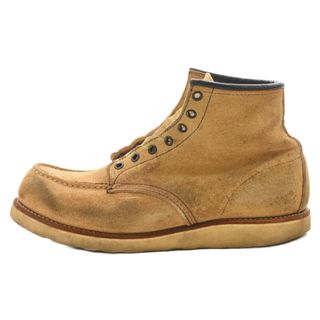 REDWING - RED WING レッド ウイング 90S Irish Setter アイリッシュセッター クラシックモックトゥ スエードレザー ベージュ US10.5/28.5cm 14290