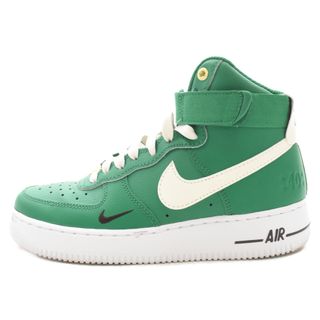 ナイキ(NIKE)のNIKE ナイキ WMNS AIR FORCE 1 40TH ANNIVERSARY BRIGHT GREEN ウィメンズ エアフォース1 40thアニバーサリー ハイカットスニーカー ブライト US7.5/24.5cm DQ7584-300(スニーカー)