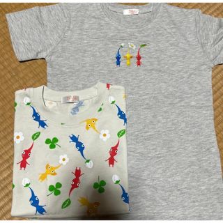 ピクミン　キッズTシャツ　半袖Tシャツ　2枚セット(Tシャツ/カットソー)