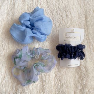 スリーコインズ(3COINS)のヘアアレンジ セット まとめ売り(ヘアゴム/シュシュ)