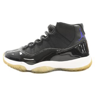 ナイキ(NIKE)のNIKE ナイキ AIR JORDAN 11 RETRO SPACE JAM 2016 エアジョーダン11 ハイカットスニーカー スペース ジャム ブラック US9.5/27.5cm 378037-003(スニーカー)