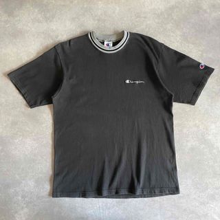 チャンピオン(Champion)の90's USA製 champion チャンピオン 刺繍 Tシャツ(Tシャツ/カットソー(半袖/袖なし))