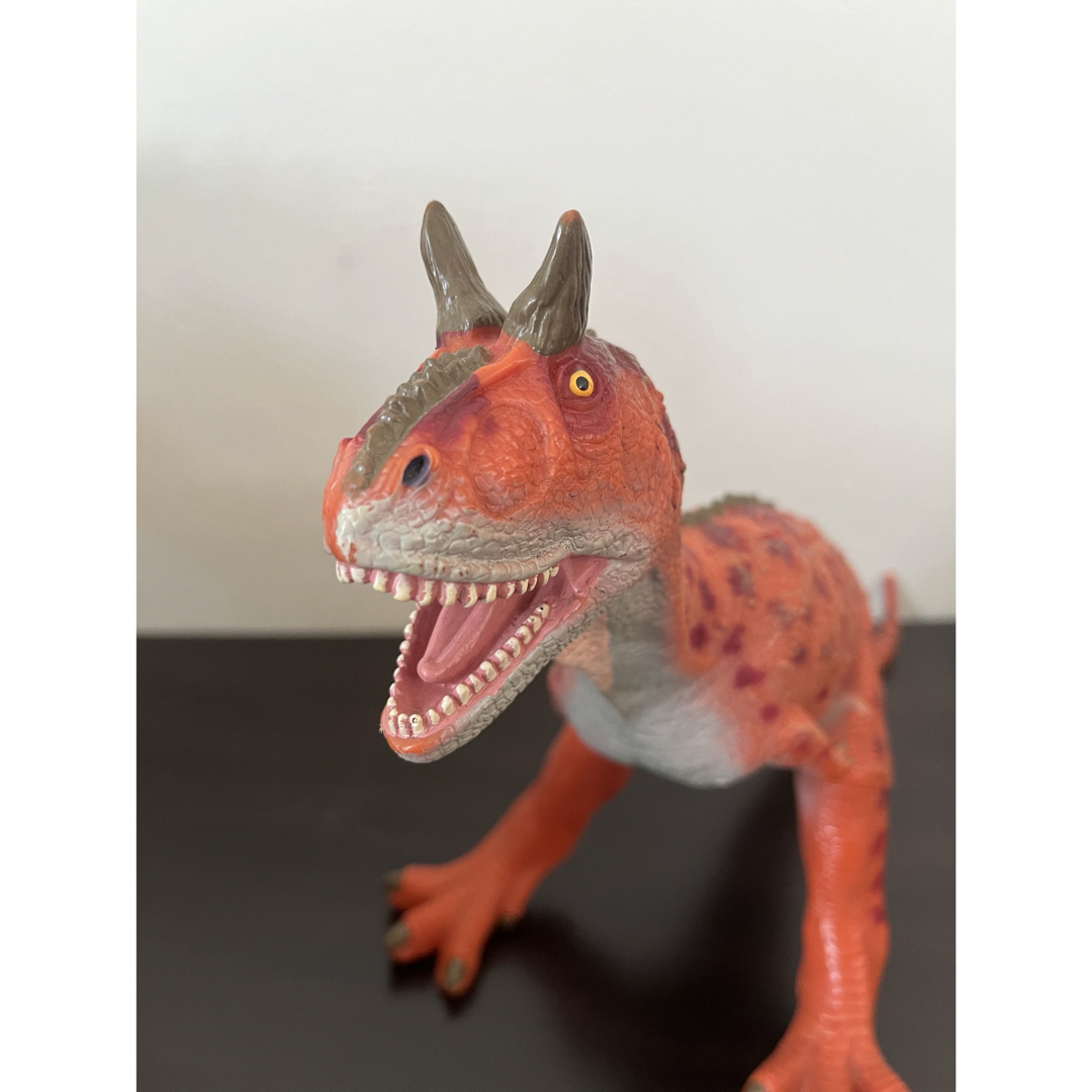 ソフビ　恐竜 エンタメ/ホビーのおもちゃ/ぬいぐるみ(キャラクターグッズ)の商品写真