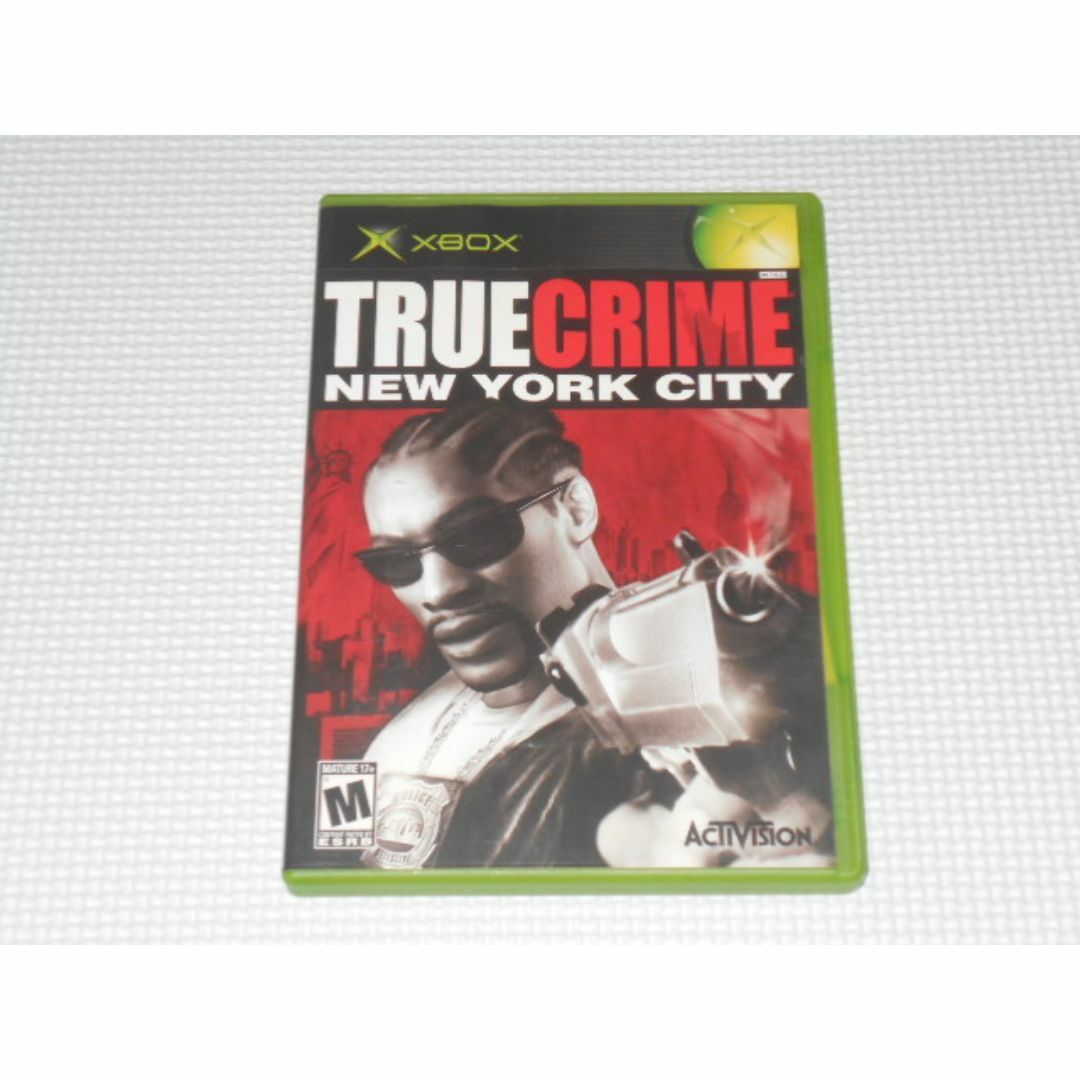 Xbox(エックスボックス)のxbox★TRUE CRIME NEW YORK CITY 海外版 北米版 エンタメ/ホビーのゲームソフト/ゲーム機本体(家庭用ゲームソフト)の商品写真