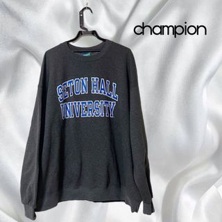 チャンピオン(Champion)の【美品】champion トレーナー　大きいサイズ　スウェットECOFLEECE(スウェット)