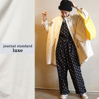 ジャーナルスタンダード(JOURNAL STANDARD)のjournal standard luxe モールスキン スタンドモッズコート(モッズコート)