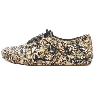 ヴァンズ(VANS)のVANS ヴァンズ ×MOMA AUTHENTIC JACKSON POLLOCK モマ オーセンティック ジャクソンポロック 総柄 ローカットスニーカー カーキ US9/27cm VN0A2Z5I18K(スニーカー)