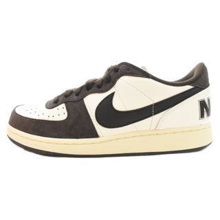 ナイキ(NIKE)のNIKE ナイキ TARMINATOR LOW ターミネーターロー ローカットスニーカー ホワイト/ブラック US9 FN7815-200(スニーカー)