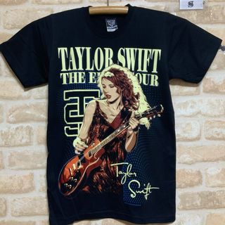 テイラースイフト  TAYLOR SWIFT  Tシャツ　Sサイズ　海外製(Tシャツ/カットソー(半袖/袖なし))