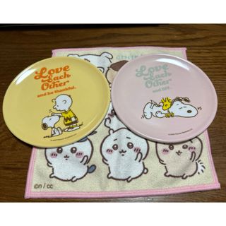 SNOOPY - ESSEエッセ付録スヌーピーメラミンプレート