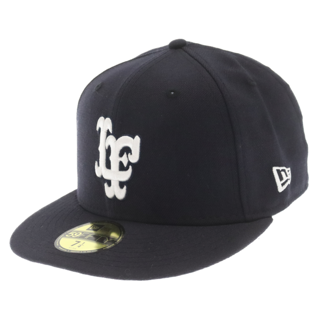 NEW ERA(ニューエラー)のNEW ERA ニューエラ 59FIFTY MLB LFYT LFロゴ ベースボールキャップ 帽子 ブラック メンズの帽子(キャップ)の商品写真