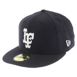 ニューエラー(NEW ERA)のNEW ERA ニューエラ 59FIFTY MLB LFYT LFロゴ ベースボールキャップ 帽子 ブラック(キャップ)