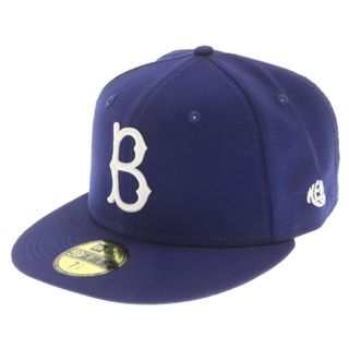 ニューエラー(NEW ERA)のNEW ERA ニューエラ 59FIFTY MLB ブルックリン ドジャース ベースボールキャップ 帽子 ブルー(キャップ)