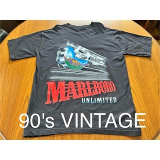 MARLBO UNLIMITED TRAIN Tシャツ　ヴィンテージ  マルボロ(Tシャツ/カットソー(半袖/袖なし))