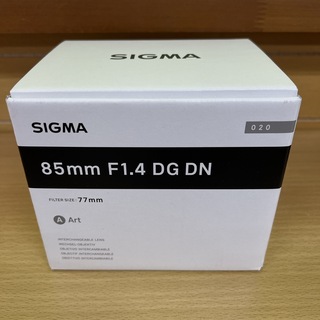 シグマ(SIGMA)のSIGMA 85F1.4 DG DN/SE(レンズ(単焦点))