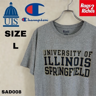 チャンピオン(Champion)のチャンピオン イリノイ大学スプリングフィールド校Tシャツ CHAMPION(Tシャツ/カットソー(半袖/袖なし))