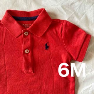 ラルフローレン(Ralph Lauren)の美品★Ralph Lauren ロンパース 6M(ロンパース)