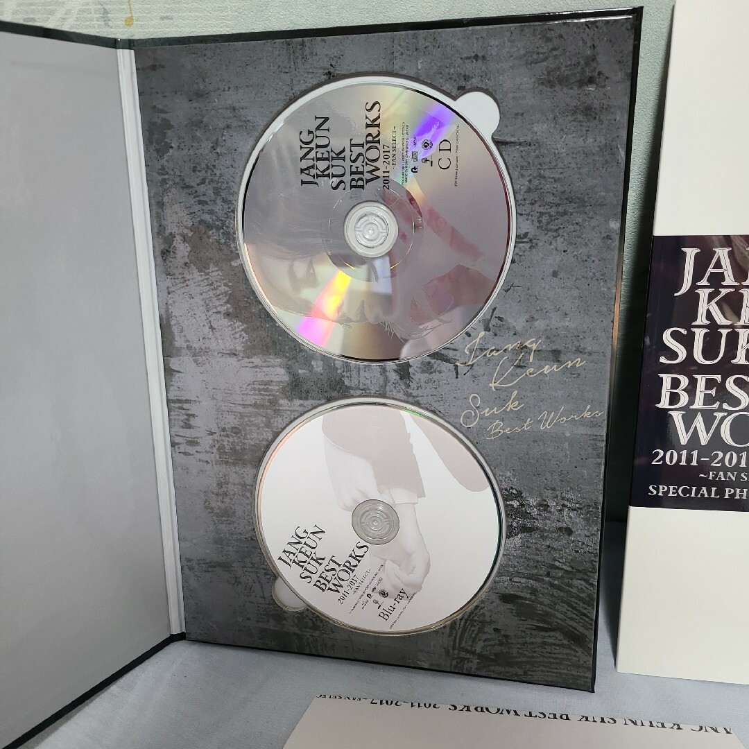 チャン・グンソク ベストアルバム　ファンセレクト エンタメ/ホビーのCD(K-POP/アジア)の商品写真