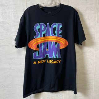 スペースジャム　チューンスクアッド　サイズＬ　バックスバニー　タスマニアデビル(Tシャツ/カットソー(半袖/袖なし))