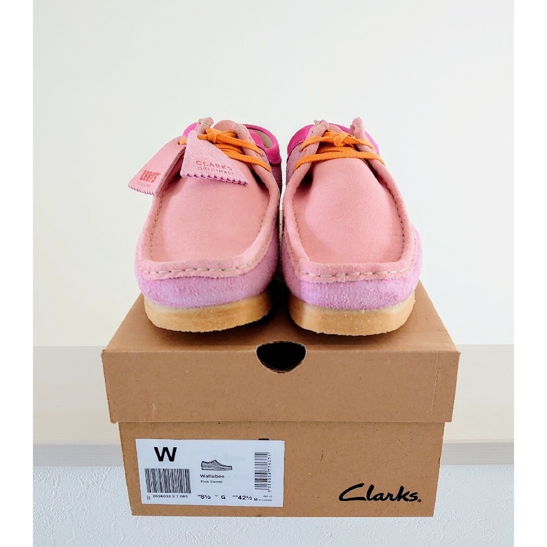 Clarks(クラークス)の新品★クラークス リーバイス ヴィンテージ ワラビー UK8.5 26.5cm メンズの靴/シューズ(その他)の商品写真