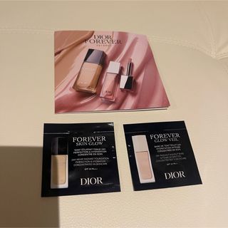 ディオール(Dior)の【Dior】ディオール　メイクアップサンプルセット(その他)