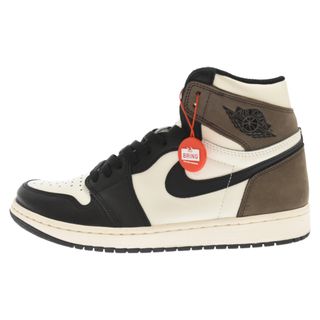 ナイキ(NIKE)のNIKE ナイキ AIR JORDAN 1 RETRO HIGH OG DARK MOCHA エアジョーダン1 レトロ ハイカットスニーカー ダークモカ ブラウン/ブラック/アイボリー US10 555088-105(スニーカー)