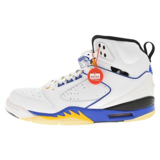 ナイキ(NIKE)のNIKE ナイキ JORDAN SIXTY PLUS LANEY ジョーダンシックスティプラス レイニー ハイカットスニーカー ホワイト 364806-171 US11.5/29.5(スニーカー)