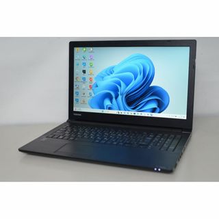 東芝 B35/R core i5-5200U/メモリ8GB/爆速SSD256GB(ノートPC)