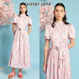 シスタージェーン(sister jane)のSister Jane 花柄ミディアムワンピース(ひざ丈ワンピース)