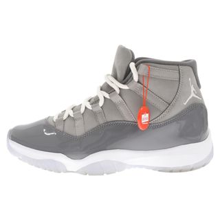 ナイキ(NIKE)のNIKE ナイキ AIR JORDAN11 RETRO Cool Grey エアジョーダン11 レトロ ハイカットスニーカー グレー US9,5/27,5cm CT8012‐005(スニーカー)