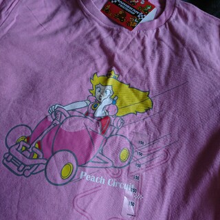 ユニクロ(UNIQLO)のマリオカート ピーチ姫 Tシャツ 150(Tシャツ/カットソー)