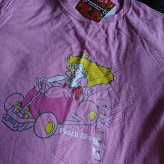 UNIQLO - マリオカート ピーチ姫 Tシャツ 150