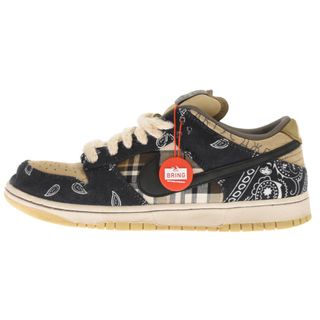 ナイキ(NIKE)のNIKE SB ナイキエスビー ×TRAVIS SCOTT SB DUNK LOW PRM QS Cactus Jack CT5053-001 トラビススコット SBダンクロー カクタスジャック ローカットスニーカー US9.5/27.5cm(スニーカー)