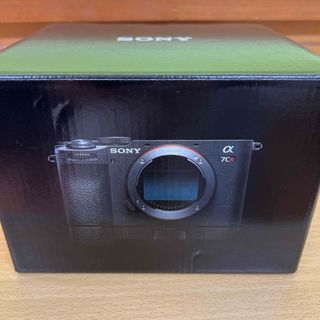 ソニー(SONY)のSONY α7CR ミラーレス一眼カメラ ボディ ILCE-7CR(B)(ミラーレス一眼)