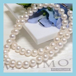 ミキモト(MIKIMOTO)のミキモトネックレス💐　ミキモトパールネックレス(ネックレス)