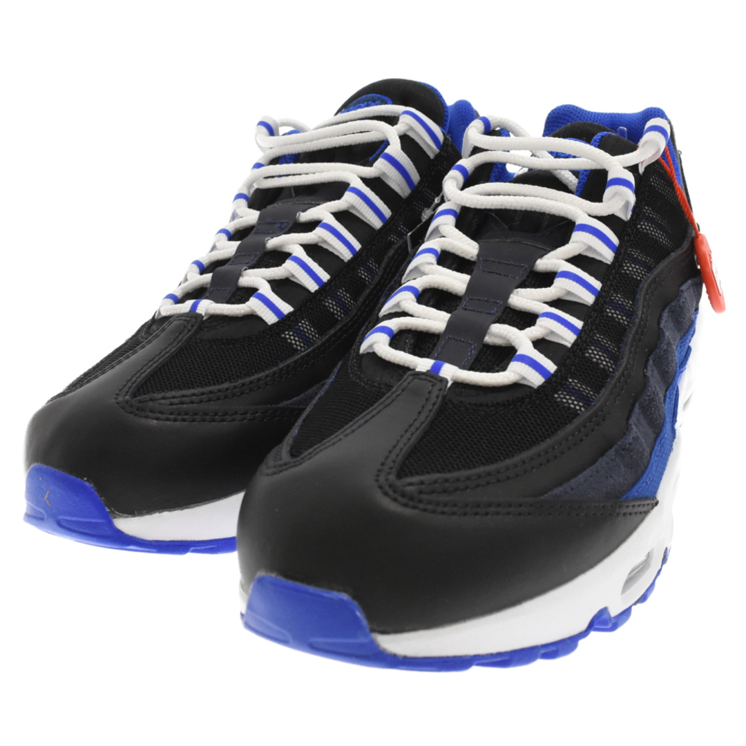 NIKE(ナイキ)のNIKE ナイキ AIR MAX 95 DM0011-006 エアマックス95 ローカットスニーカー ブラック/チームロイヤル/ホワイト US9.5/27.5cm メンズの靴/シューズ(スニーカー)の商品写真