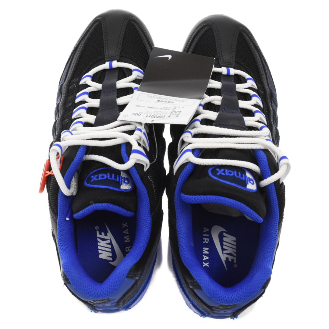 NIKE(ナイキ)のNIKE ナイキ AIR MAX 95 DM0011-006 エアマックス95 ローカットスニーカー ブラック/チームロイヤル/ホワイト US9.5/27.5cm メンズの靴/シューズ(スニーカー)の商品写真