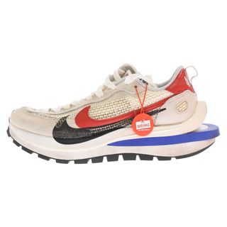 ナイキ(NIKE)のNIKE ナイキ ×SACAI (サカイ)VAPOR WAFFLE SAIL CV1363-100 サカイ ヴェイパーワッフル ローカットスニーカー US7.5/25.5cm ホワイト(スニーカー)