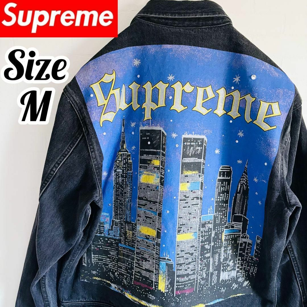 【極美品 超希少】supremeシュプリーム デニムジャケット ブラックデニム | フリマアプリ ラクマ 【極美品 超希少】supremeシュプリーム デニムジャケット ブラックデニム | フリマアプリ ラクマ