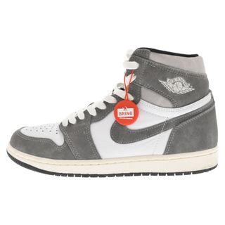 ナイキ(NIKE)のNIKE ナイキ AIR JORDAN 1 RETRO HIGH OG BLACK AND SMOKE GREY DZ5485-051 エアジョーダン1 ブラックアンドスモークグレー ハイカットスニーカー 26cm/US8(スニーカー)