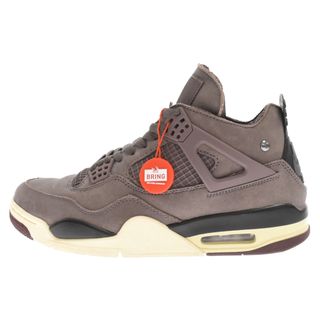 ナイキ(NIKE)のNIKE ナイキ ×A MA MANIERE AIR JORDAN 4 RETRO SP DV6773-220 アママニエール エアジョーダン4 レトロ ハイカットスニーカー バイオレットオレ ダークブラウン US9/27cm(スニーカー)