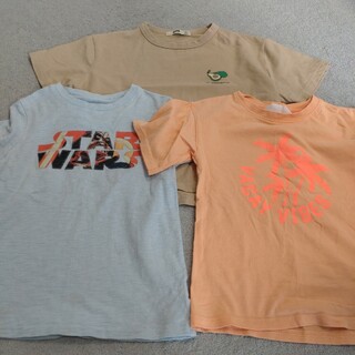 ギャップキッズ(GAP Kids)のTシャツ ３枚 120(Tシャツ/カットソー)