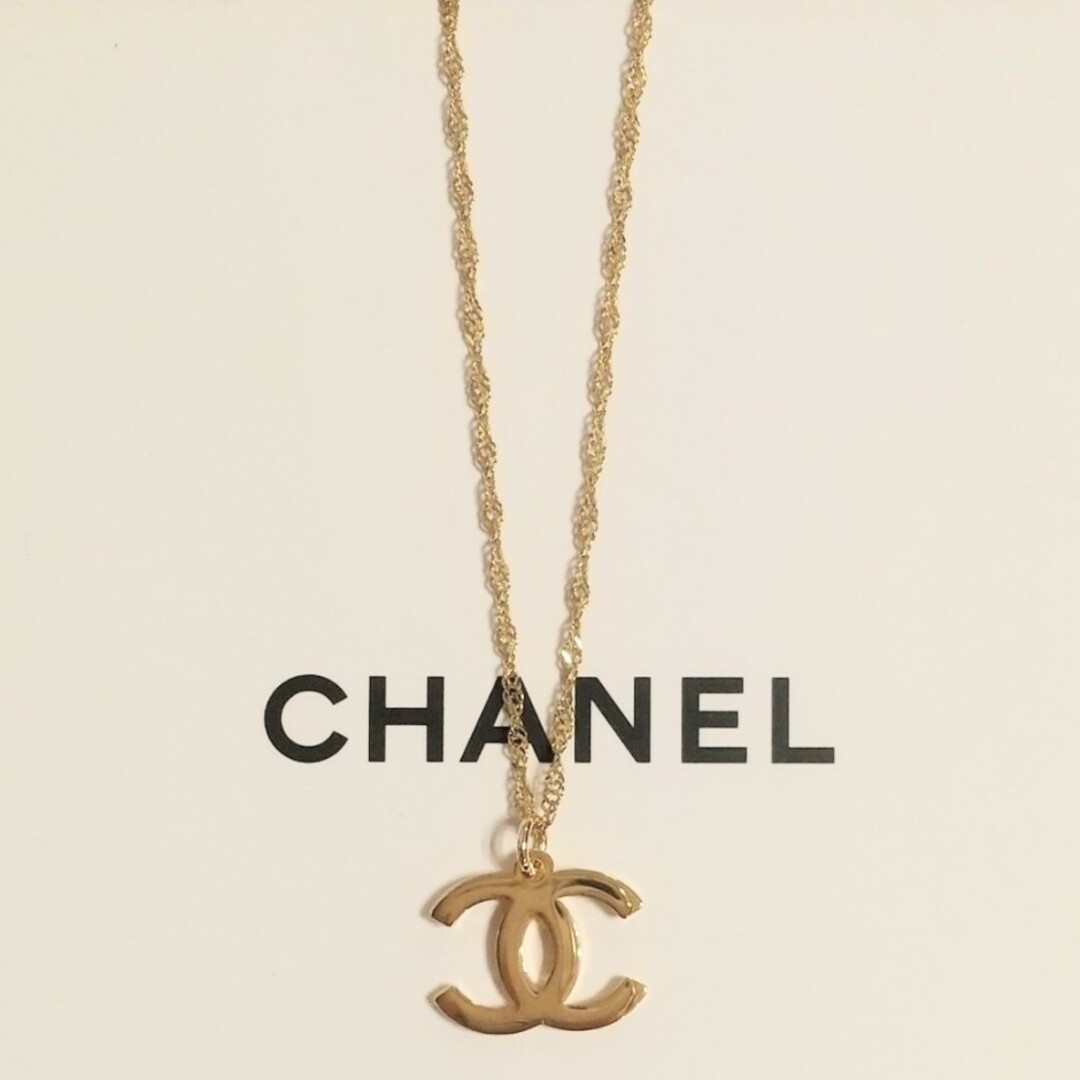 CHANEL(シャネル)のシャネル正規チャーム　チェーンセット レディースのアクセサリー(ネックレス)の商品写真